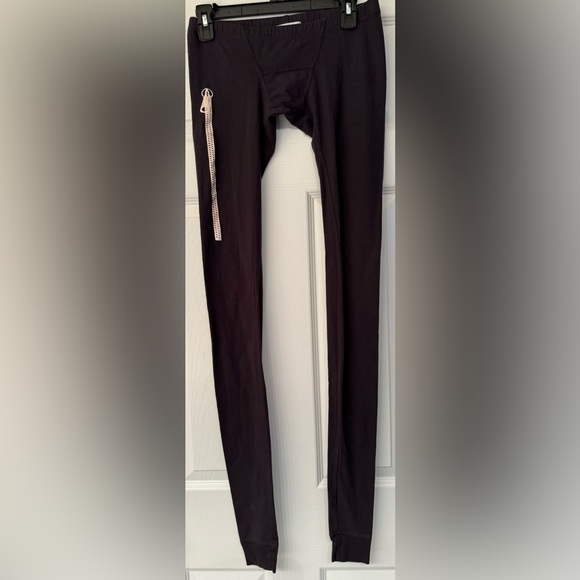 Wildfox Pants - Wildfox NWOT Zipper Leggings
